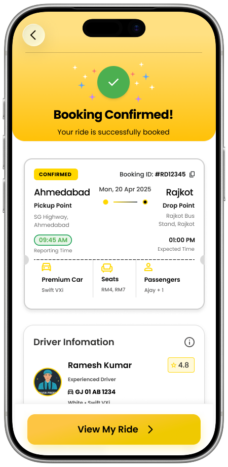 Passenger App Slide 3